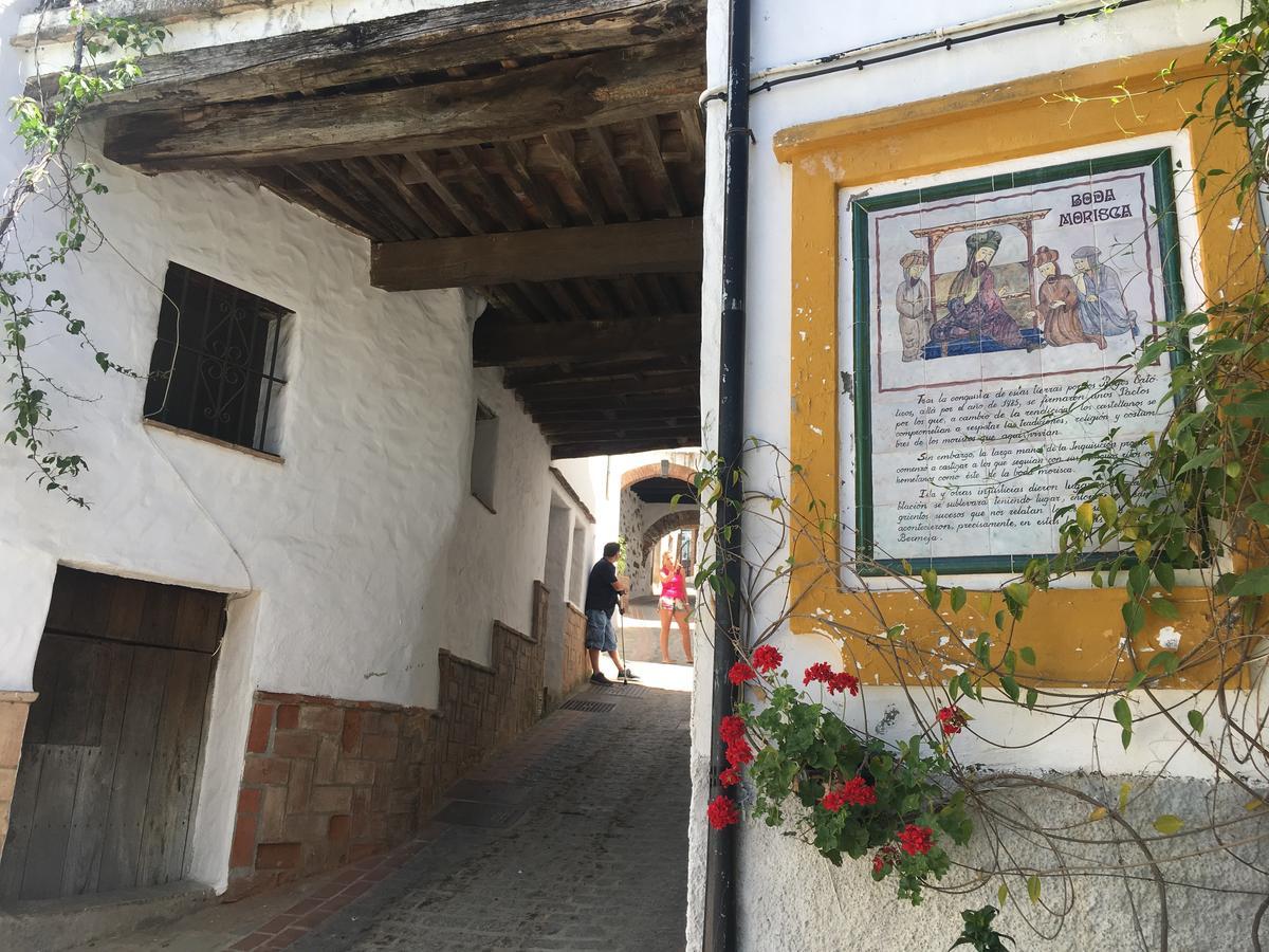 Willa Casa La Puente Jubrique Zewnętrze zdjęcie