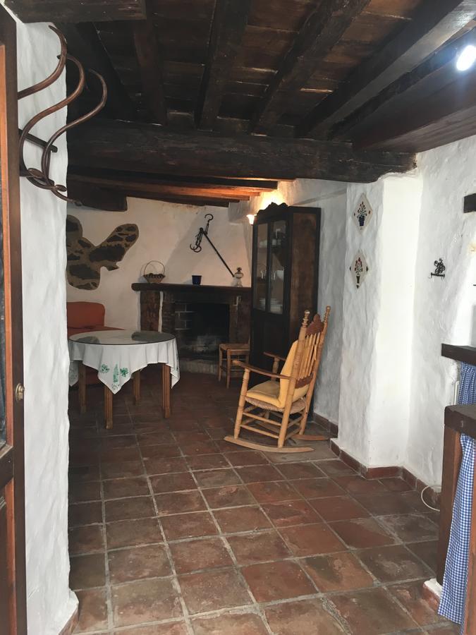 Willa Casa La Puente Jubrique Zewnętrze zdjęcie